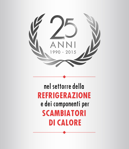 Componenti in rame per scambiatori di calore